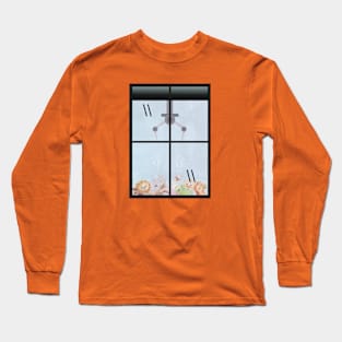 Behind The Claw Long Sleeve T-Shirt